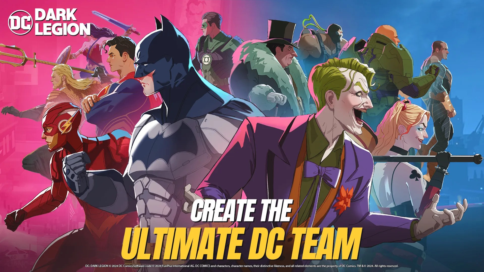 All Characters in DC: Dark Legion & How To Get Them 