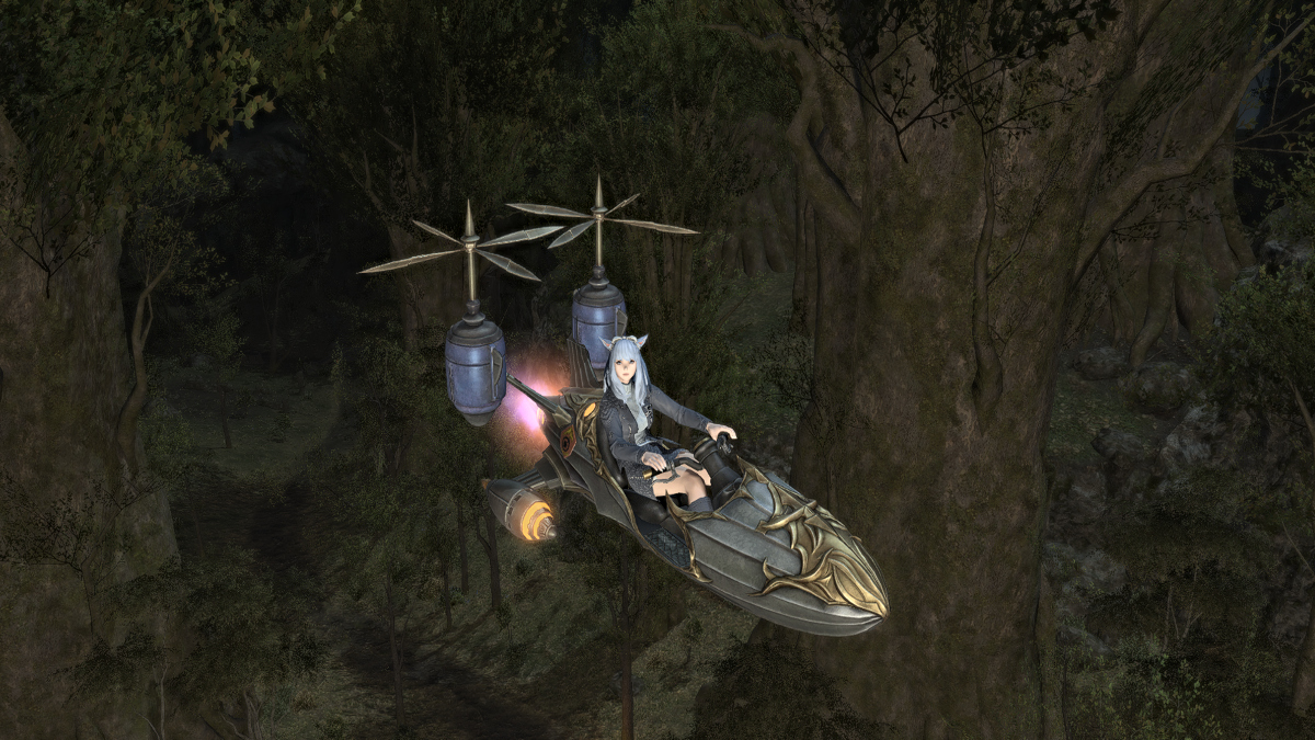 How to Get Falcon Mount in FFXIV 