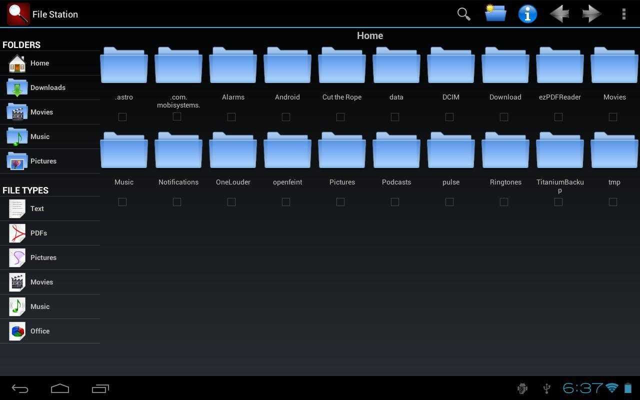 File Station Tablet