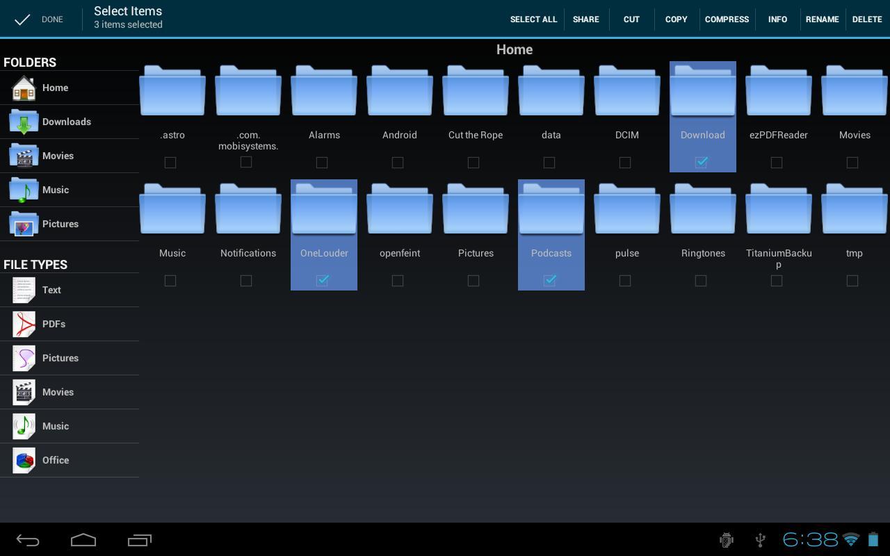 File Station Tablet