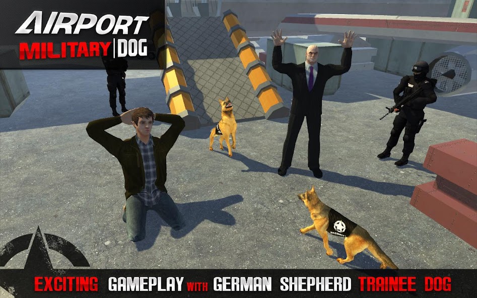 Drug Sniffer Dog Simulator
