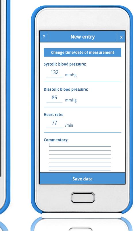 Blood Pressure Manager 2