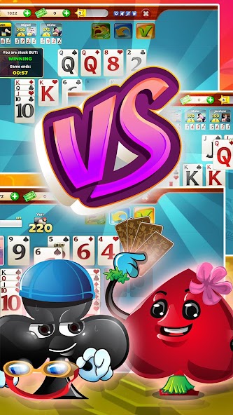 Solitaire Showdown 2