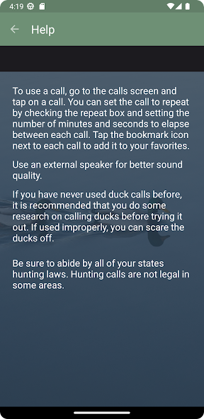 Duck Calls