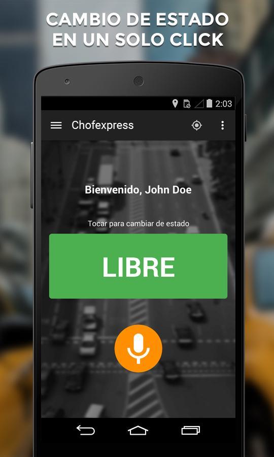 Chofexpress Conductor