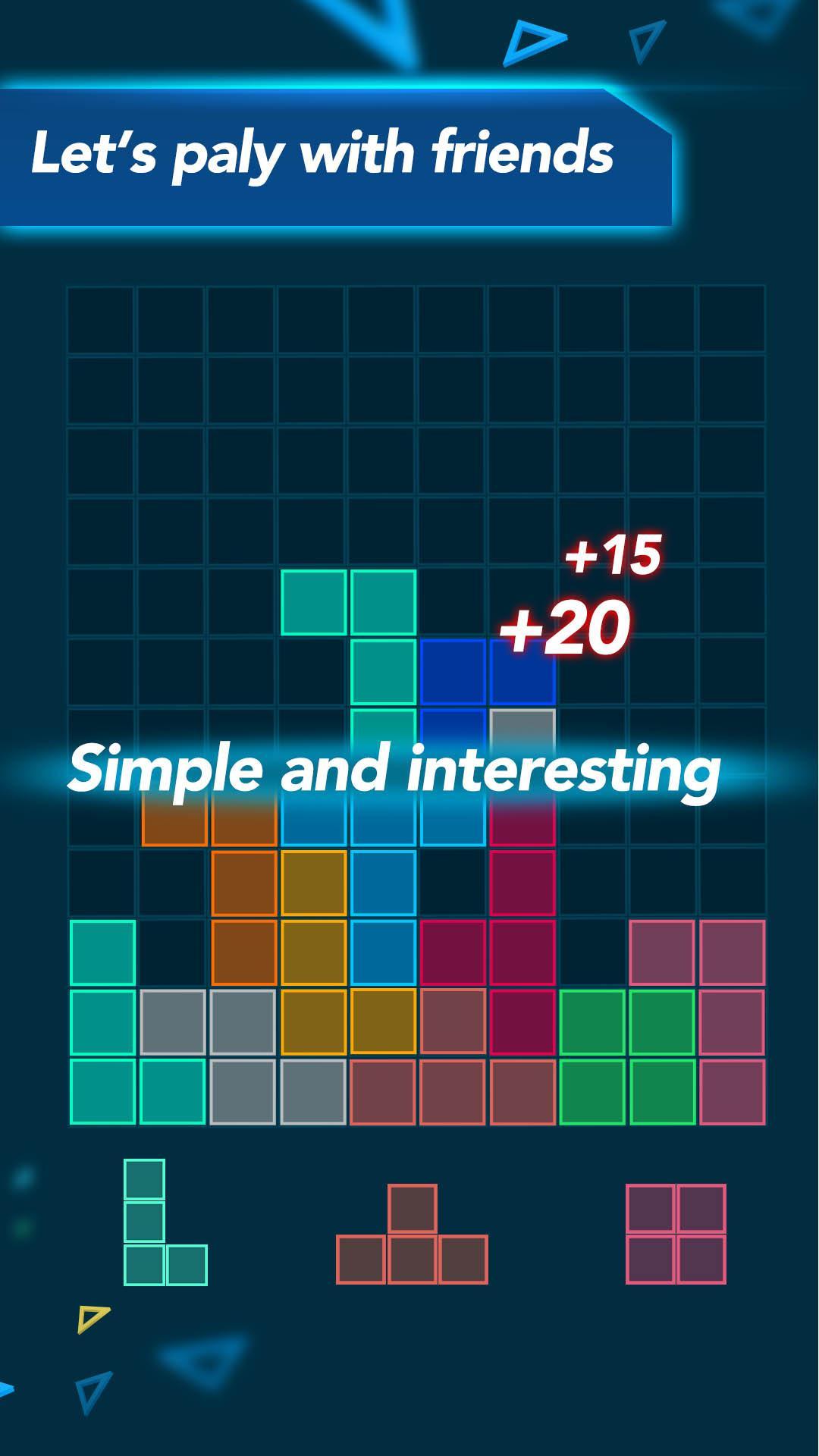 Block Glow Hex
