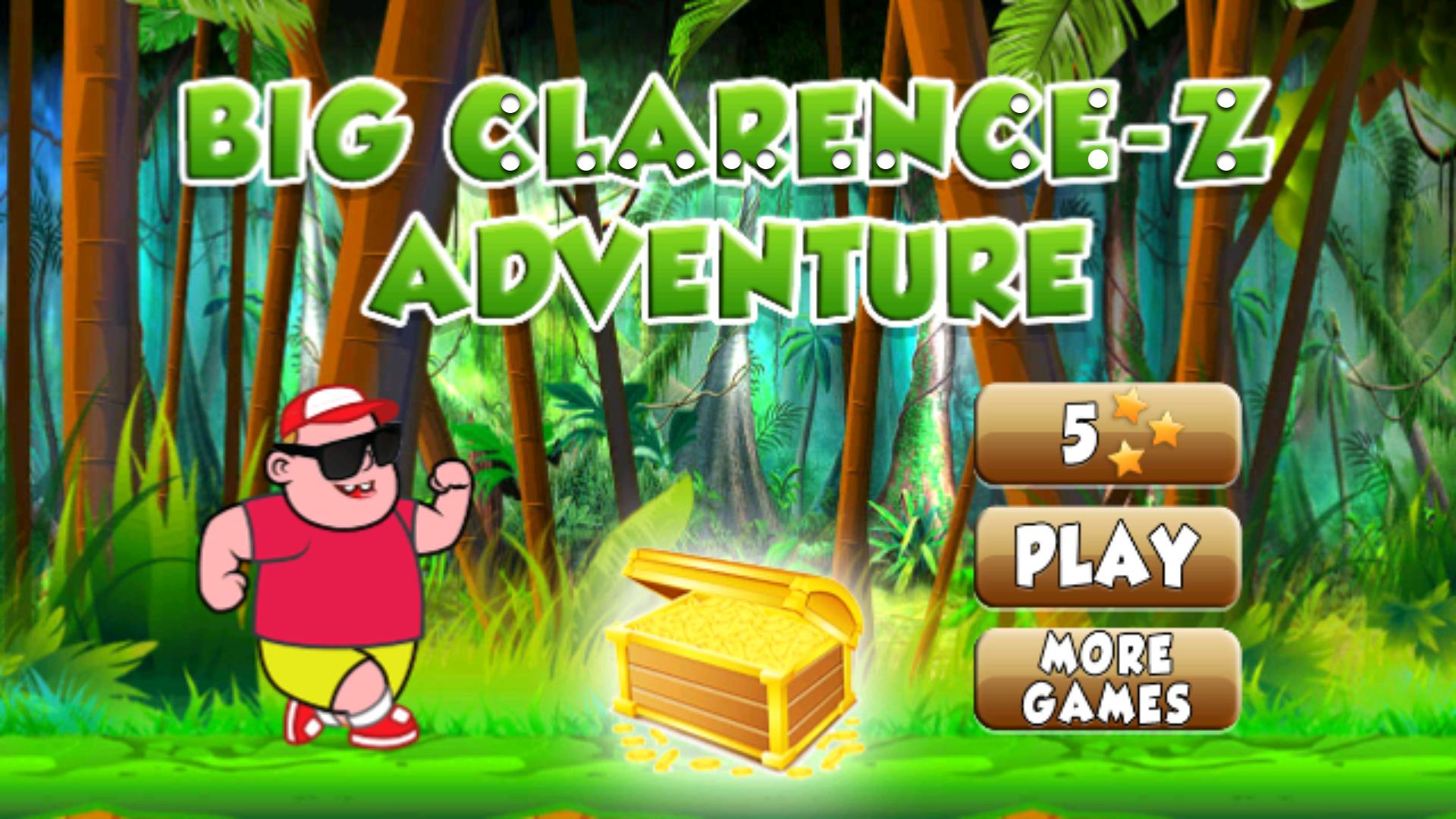 Big Clarence Running
