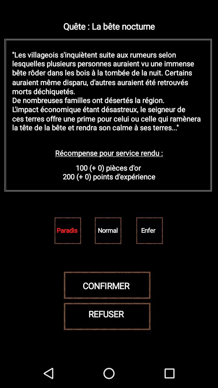 RPG - Eternal Quest