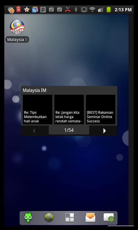 Malaysia General