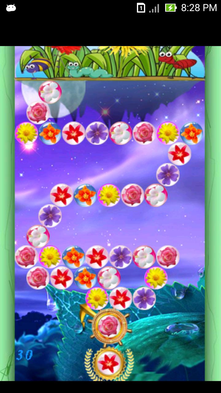 Bubble Flowers