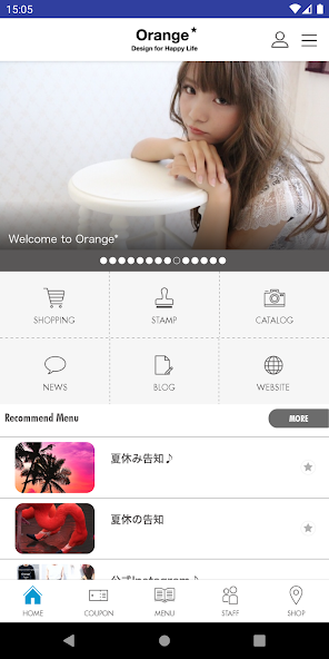 Orange* Design for Happy Life