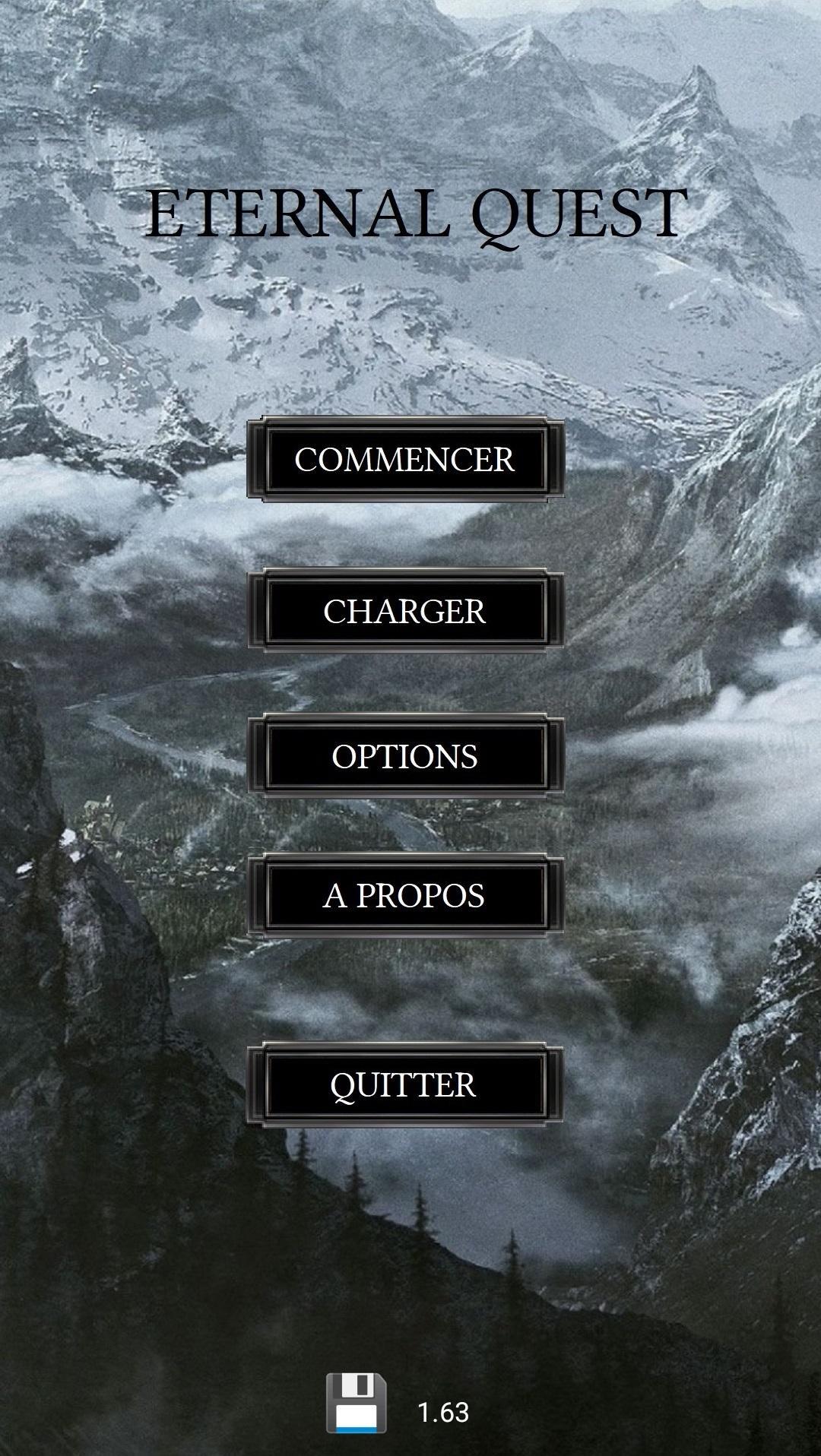 RPG - Eternal Quest