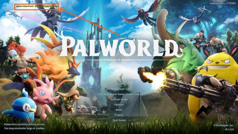 Todos los trucos de Palworld y comandos de consola [actualización de inframinado]