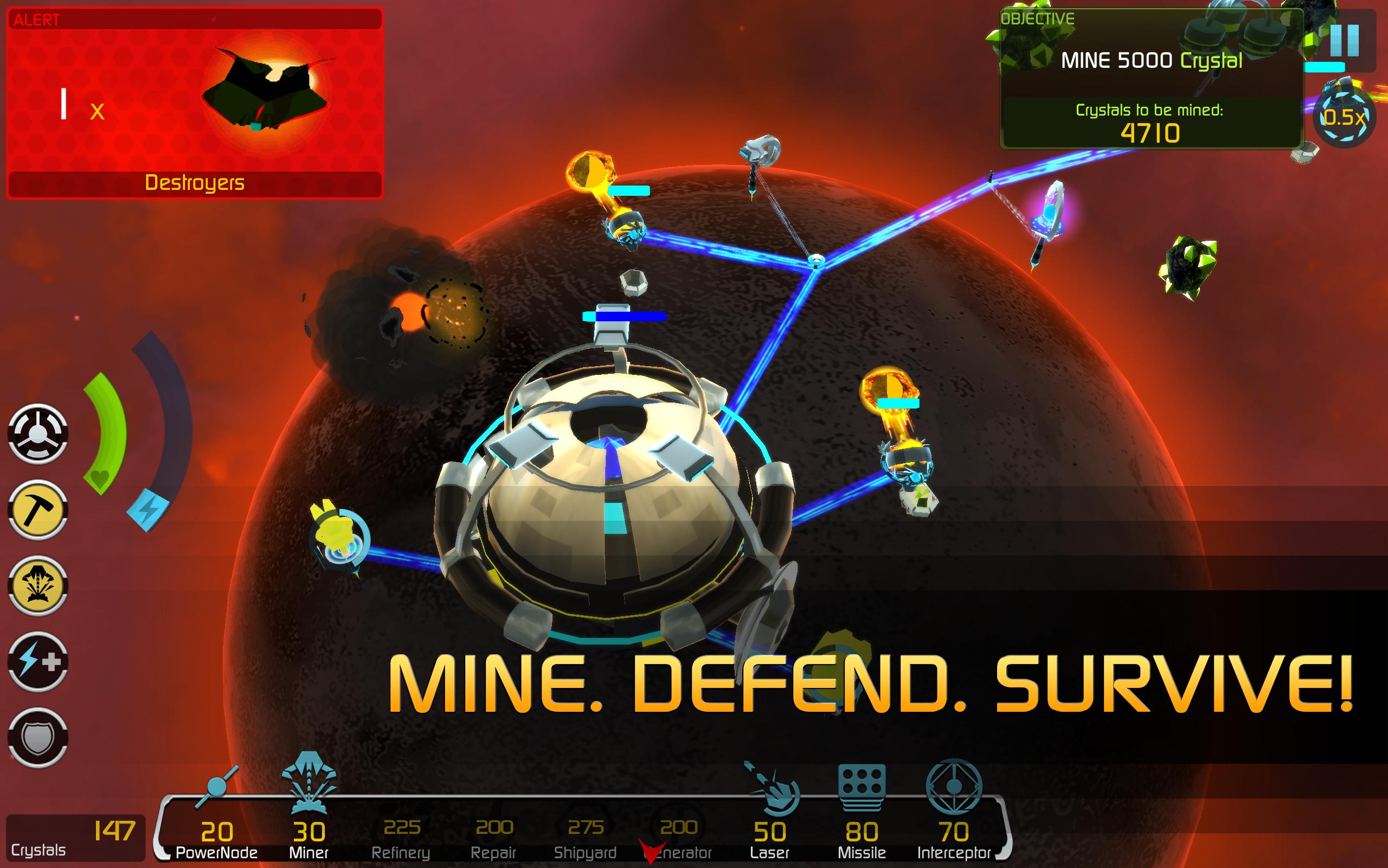 Solar Siege