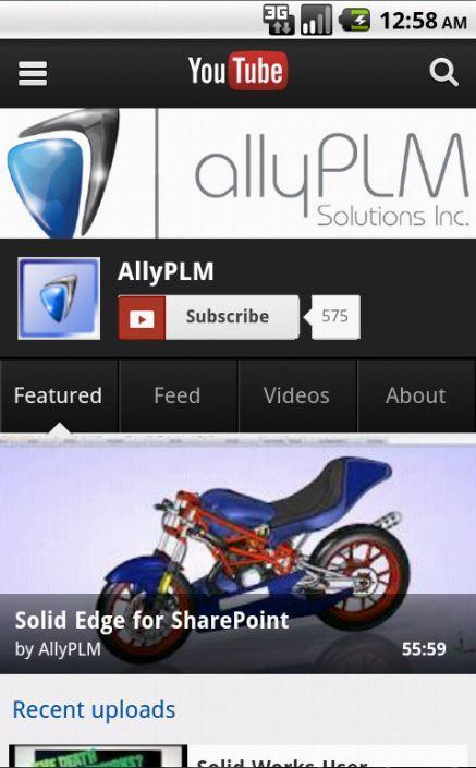 Ally PLM Lunch Bytes
