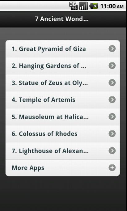 7 Wonders