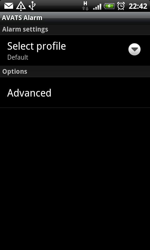 AVATS Alarm
