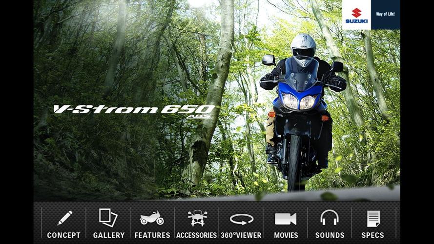 V-Strom 650 ABS