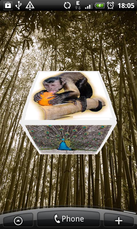 Myst Cube Wallpaper