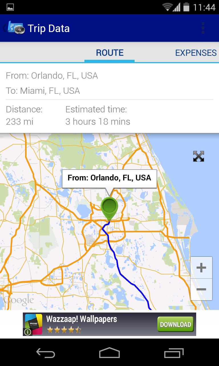 Trip Planning