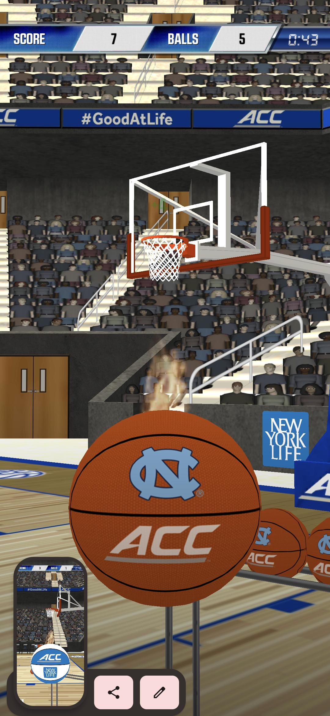 ACC 3 Point Challenge