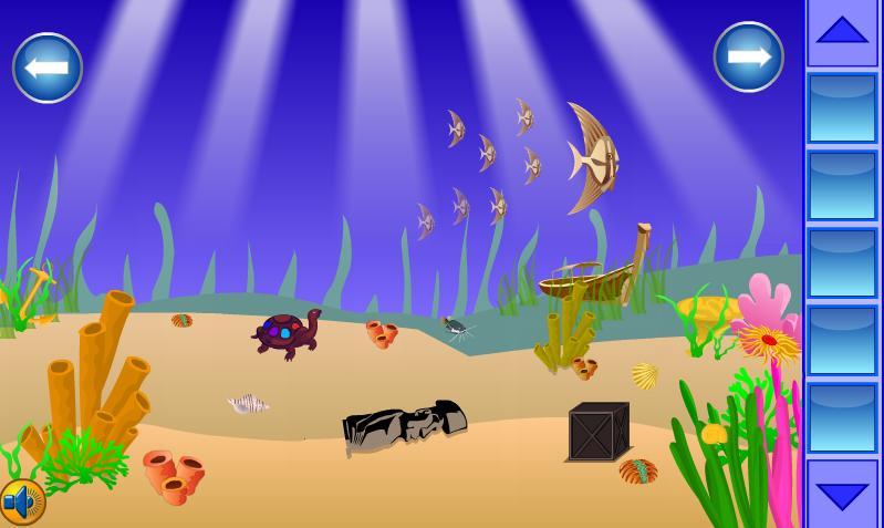 Mermaid Deep Sea Escape