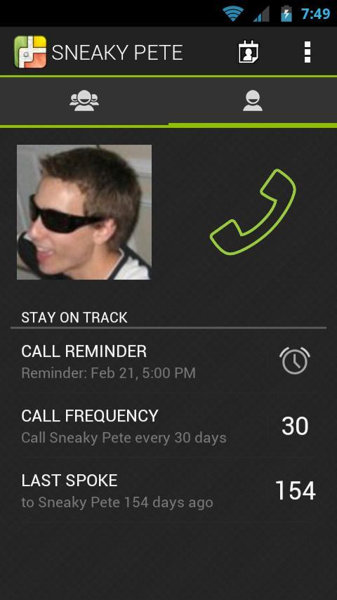 Phone Tracks