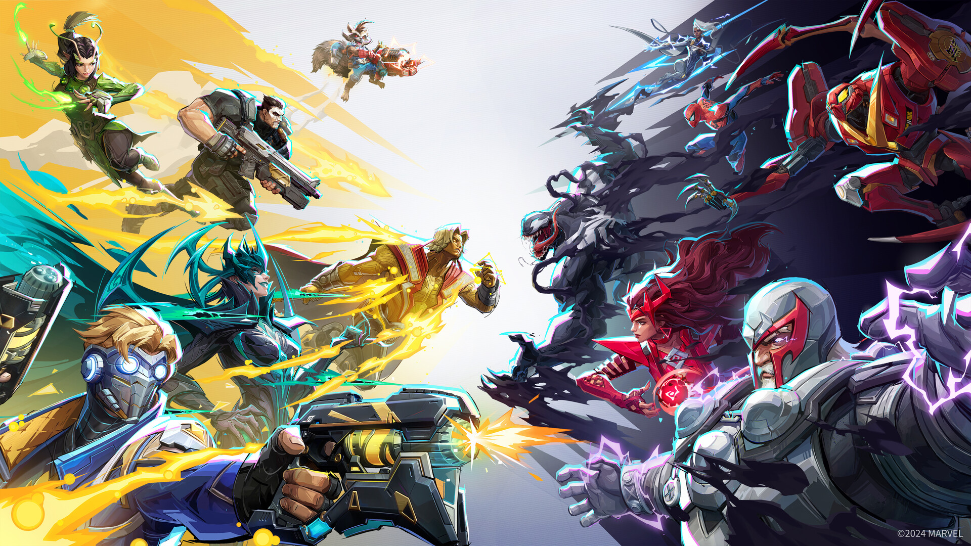 Tous les nouvelles skins dans l'événement de célébration d'hiver Marvel Rivals Winter
