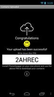 PhoneSwappr Transfer Contacts