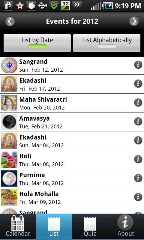 Desi Calendar