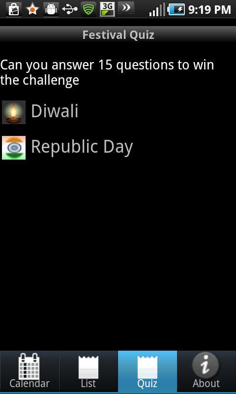 Desi Calendar