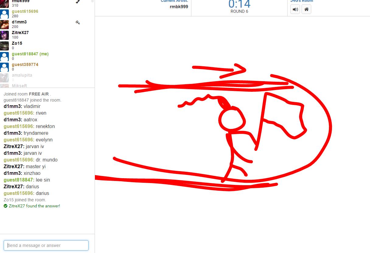 Sketch League Paint