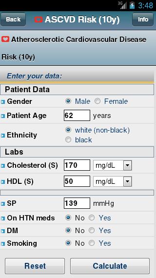 ASCVD Risk