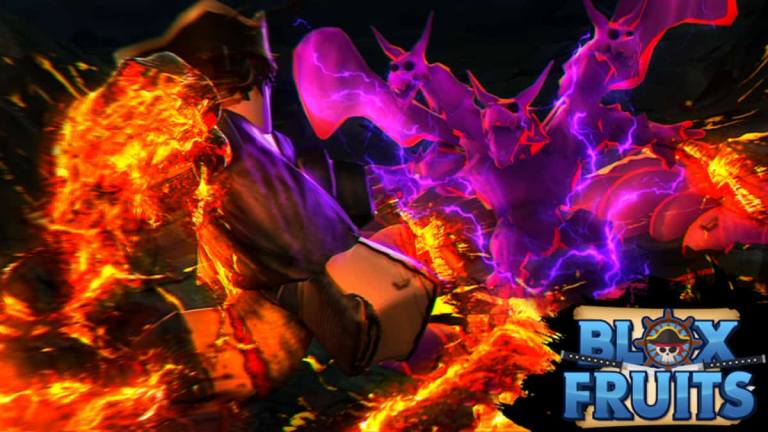 Blox Fruits Map [Pembaruan Naga]