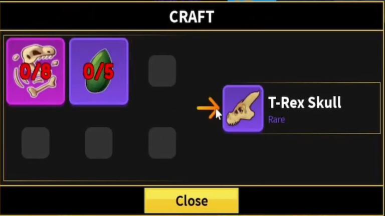 Как получить T-Rex Skull и Dino Hood в Blox Fruits (обновление 24)
