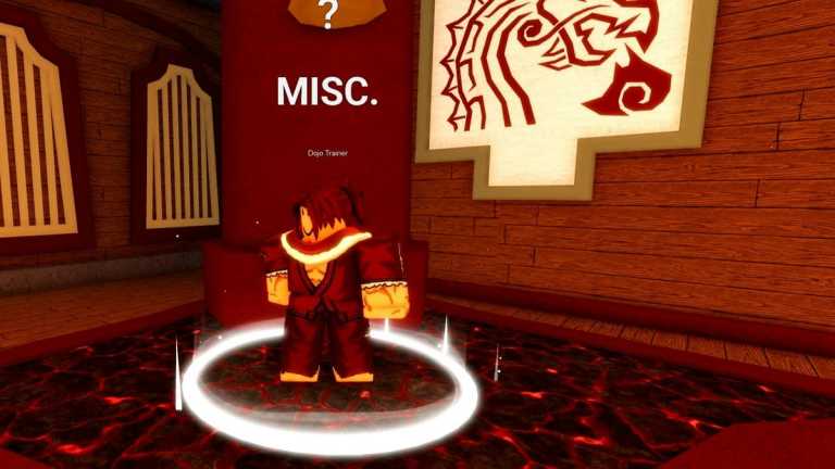 วิธีเข้าไปข้างในและทำภารกิจ Dojo ในผลไม้ Blox