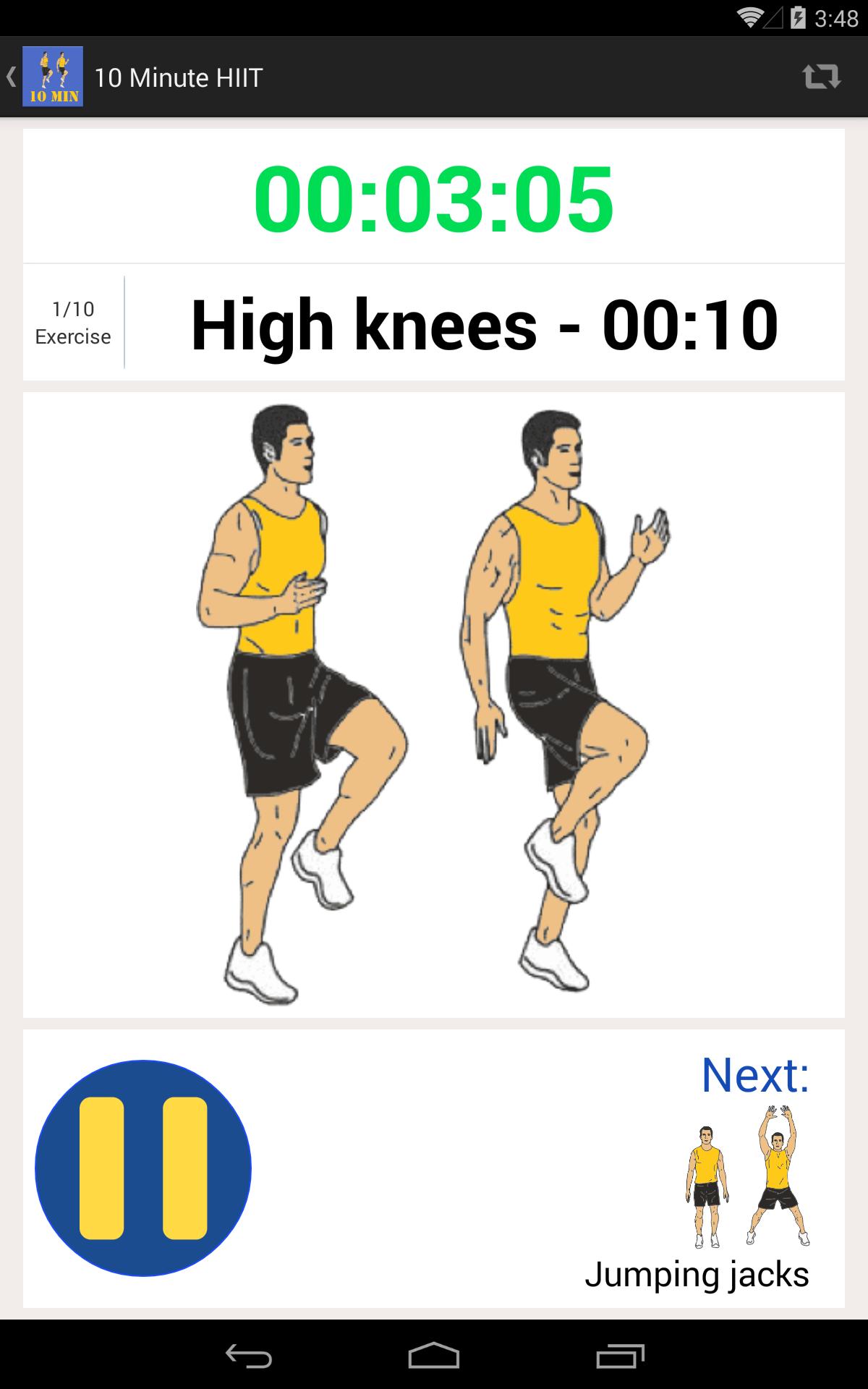 10 HIIT Workout Calisthenics