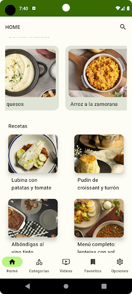 Recetas Mambo Cecotec