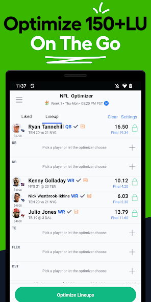 LineStar for DK