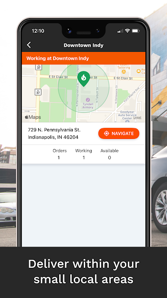 ClusterTruck for Couriers
