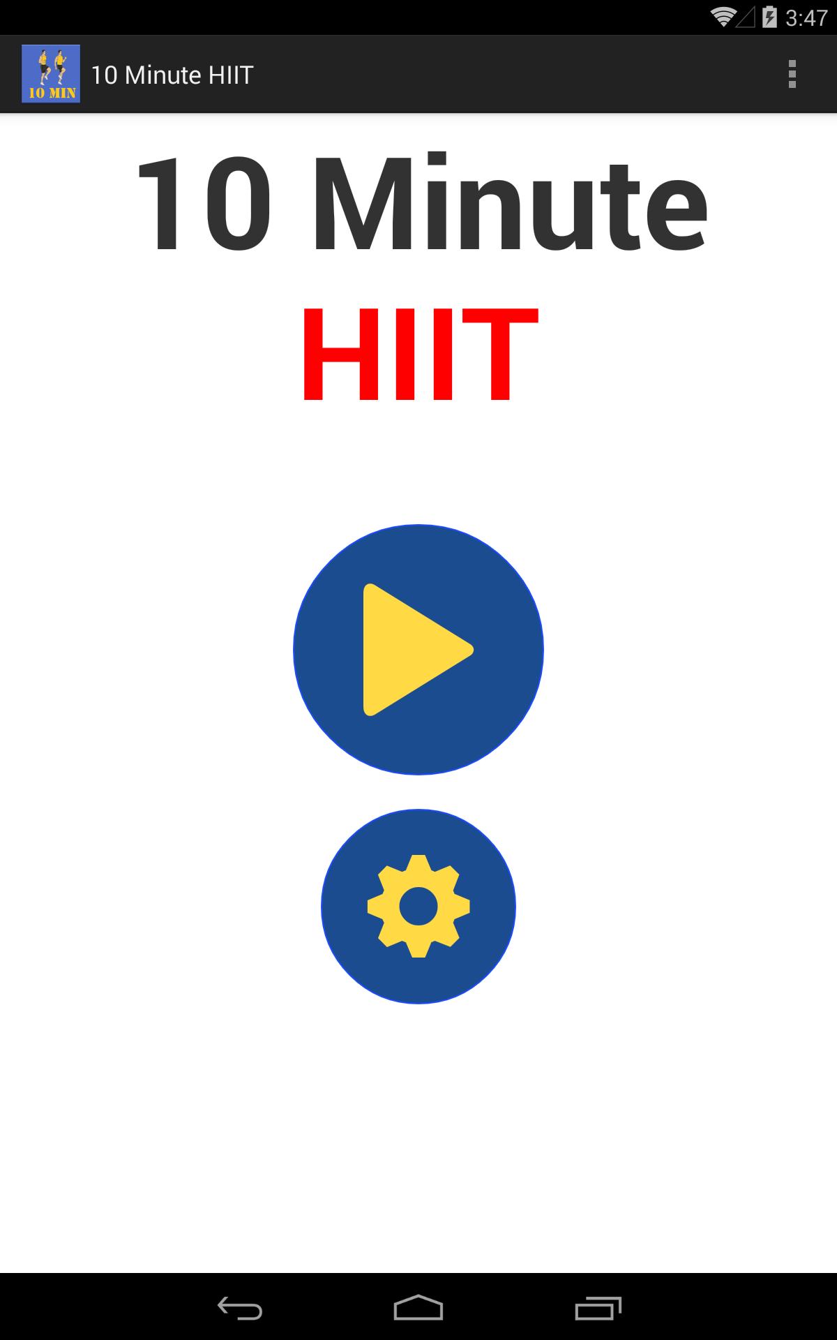 10 HIIT Workout Calisthenics