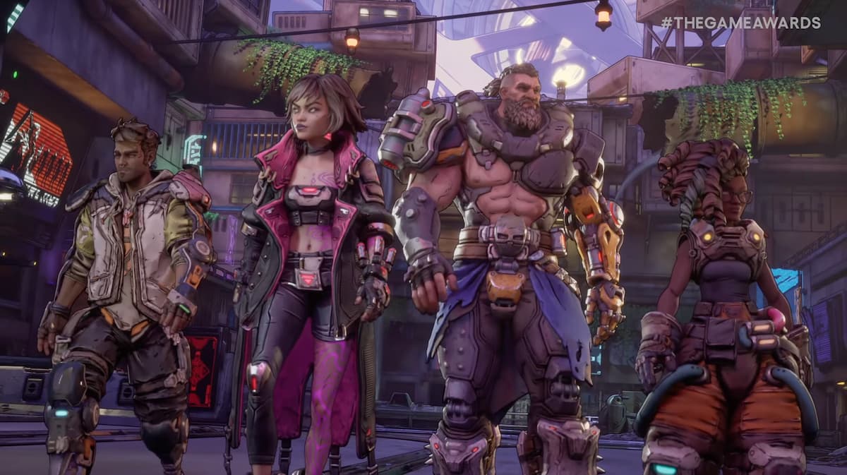 Borderlands 4在2024年遊戲獎上獲得了爆炸性的首張預告片