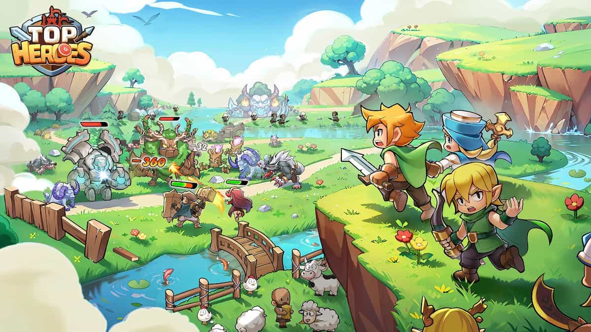Top Heroes Codes (December 2024)