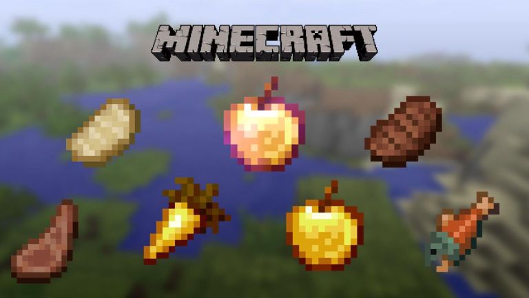 Meilleure nourriture à Minecraft