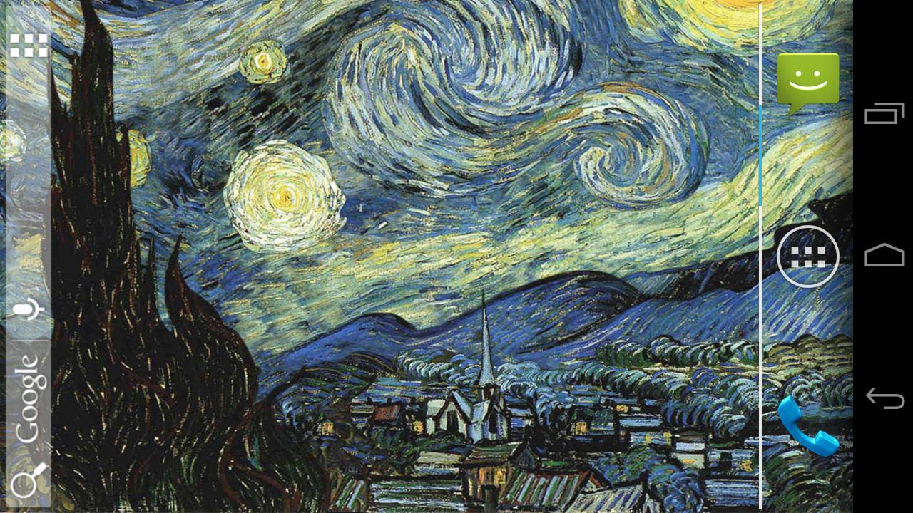 Starry Night 3D