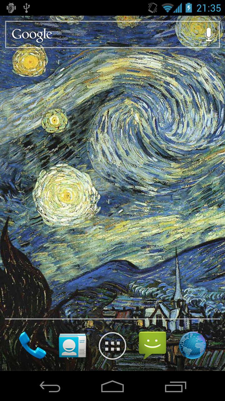 Starry Night 3D