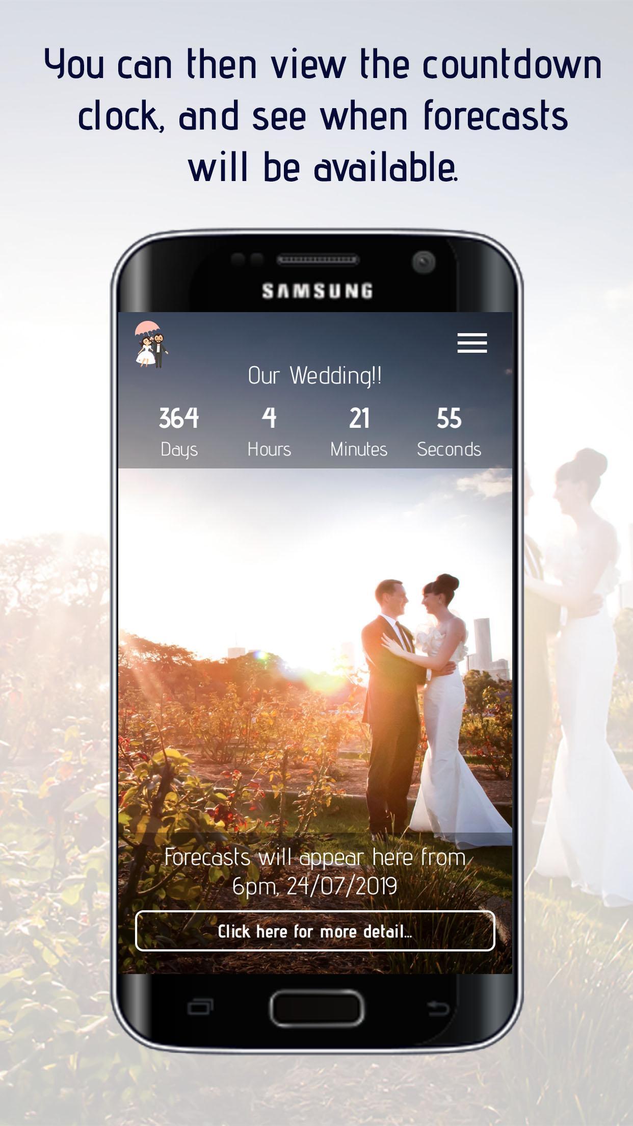 My Wedding Weather