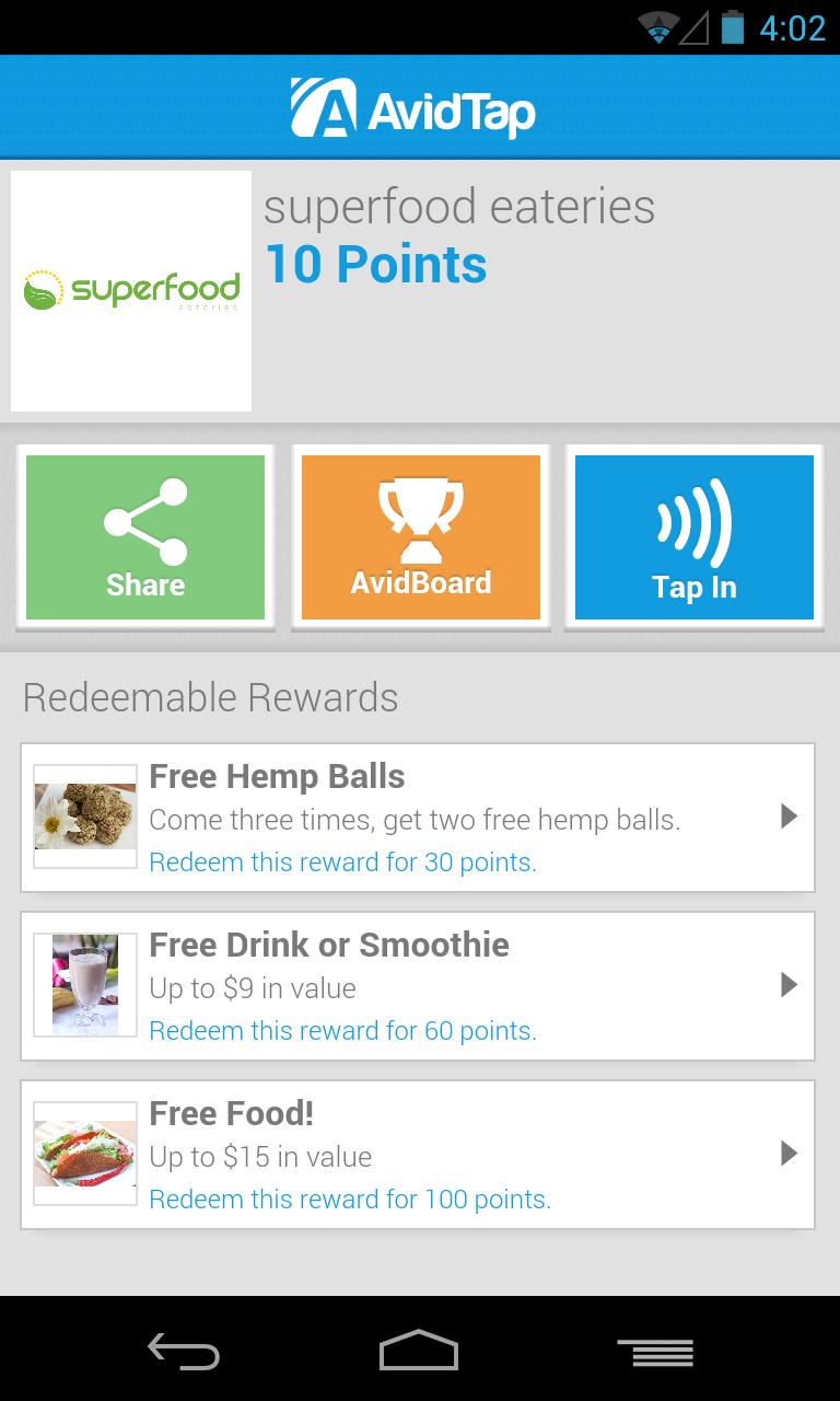 AvidTap