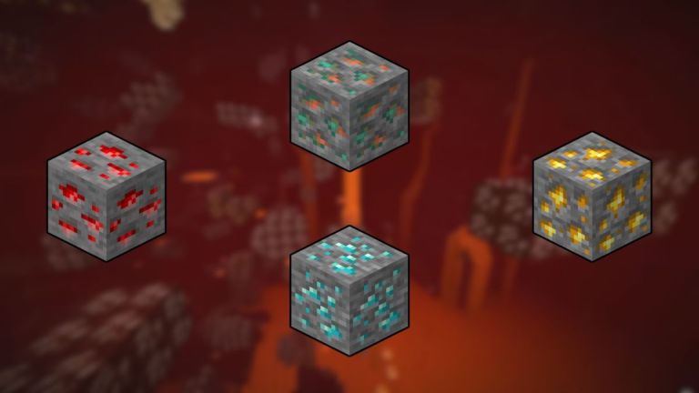 Minecraft 1.21礦石分配最佳水平（鑽石，金，修飾等）