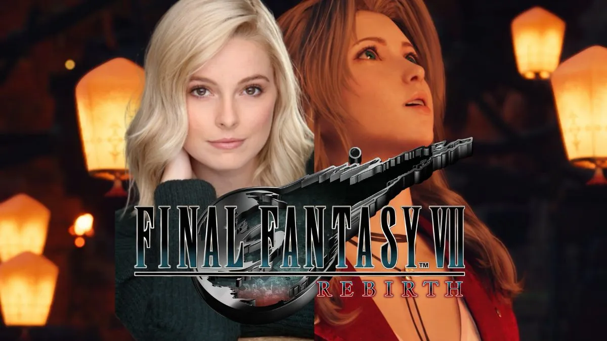 Final Fantasy VII Rebirth's Rebirth's Briana White Forges Community, надев свое сердце на рукаве [интервью]